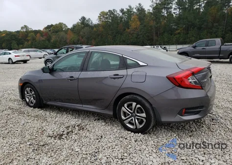 2017 Honda Civic Lx z USA, uszkodzony, nr VIN 19XFC2F57HE226085
